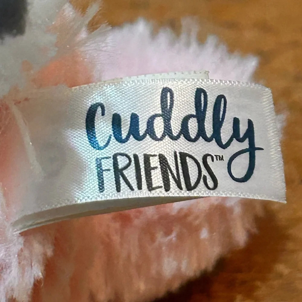 Aurora Unicorn Plush Cuddly Friends Pink 8